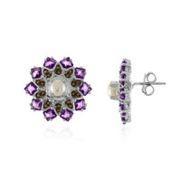 Orecchini in argento con Perla d'Acqua Dolce Bianca