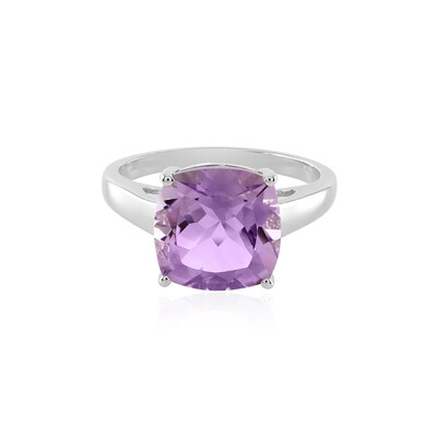Anello in argento con Ametista Rose de France