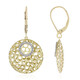 Orecchini in oro con Diamante I2 (I) (Ornaments by de Melo)