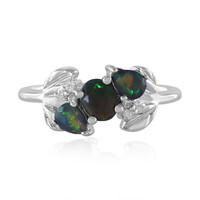 Anello in argento con Opale Mezezo