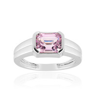 Anello in argento con Kunzite Brasiliana