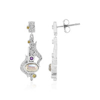 Orecchini in argento con Labradorite