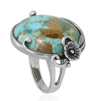 Anello in argento con Turchese