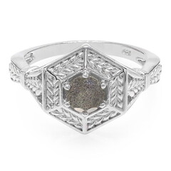 Anello in argento con Spectrolite