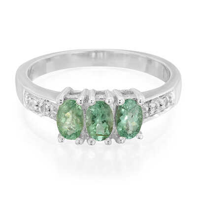 Anello in argento con Tormalina Paraíba