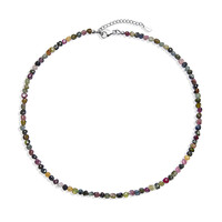 Collana in argento con Tormalina