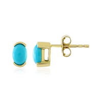 Orecchini in oro con Turchese Sleeping Beauty