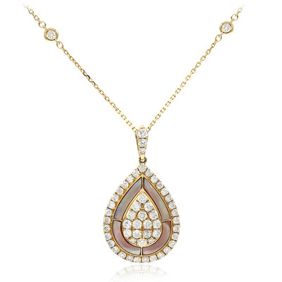 Collana in oro con Madreperla (CIRARI)