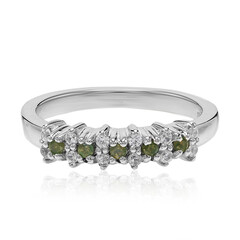 Anello in argento con Alessandrite