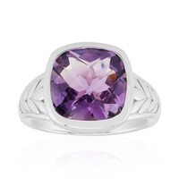Anello in argento con Ametista (Pallanova)