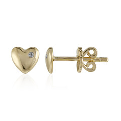 Orecchini in oro con Diamante SI1 (G)
