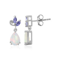 Orecchini in argento con Opale di Welo