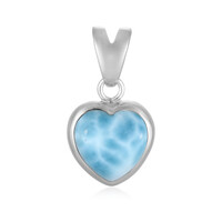 Ciondolo in argento con Larimar