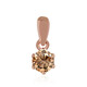 Ciondolo in oro con Diamante Rose de France VS1 di Argyle (Annette)