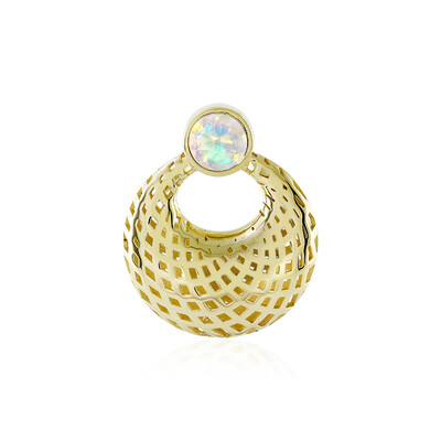 Ciondolo in oro con Opale di Welo (Ornaments by de Melo)