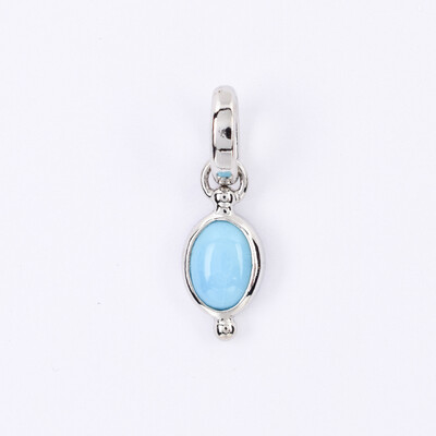 Ciondolo in argento con Turchese