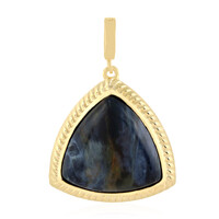 Ciondolo in argento con Pietersite