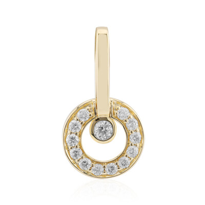 Ciondolo in oro con Diamante SI1 (G) (Annette)