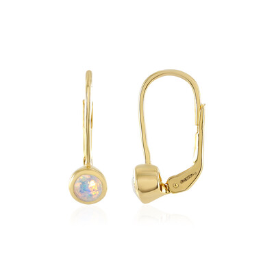Orecchini in argento con Opale di Welo