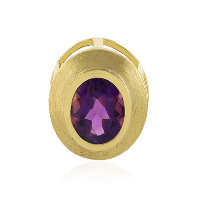 Ciondolo in argento con Ametista (MONOSONO COLLECTION)