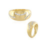 Anello in argento con Zircone