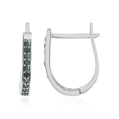 Orecchini in argento con Zaffiro Montana