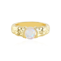 Anello in argento con Opale di Welo