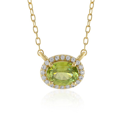 Collana in argento con Sfene