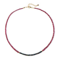 Collana in argento con Opale Mezezo