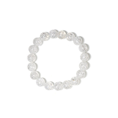 Bracciale con Quarzo Ice Crushed