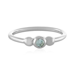 Anello in argento con Zircone Ratanakiri