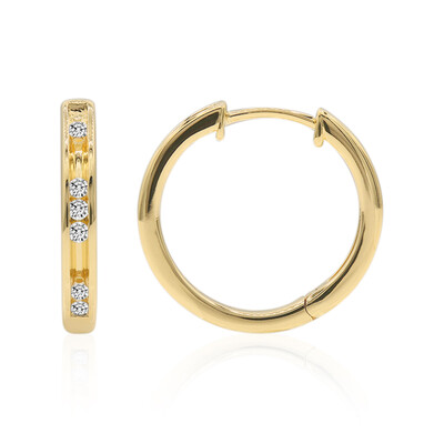 Orecchini in oro con Diamante SI1 (G) (Annette)