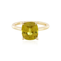 Anello in oro con Sfene (AMAYANI)
