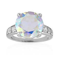 Anello in argento con Quarzo Moonlight