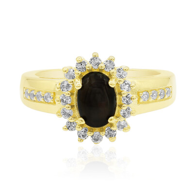 Anello in argento con Opale Mezezo