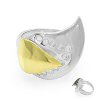 Anello in argento con Zircone