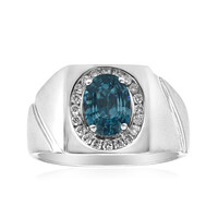 Anello in oro con Zircone Ratanakiri (CIRARI)