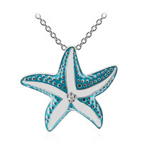 Collana in argento con Zircone