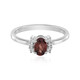 Anello in argento con Zircone Champagne