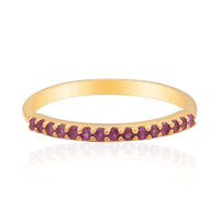 Anello in oro con Rubino del Madagascar