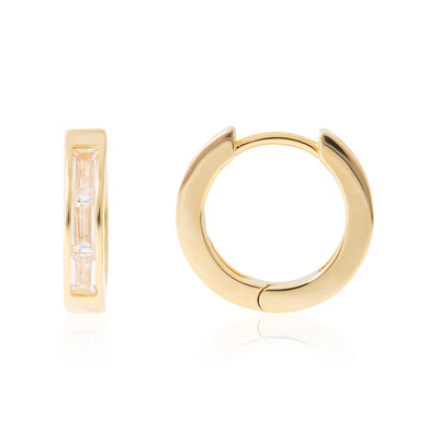 Orecchini in argento con Zircone