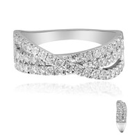 Anello in oro con Diamante I1 (H) (CIRARI)