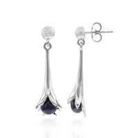 Orecchini in argento con Perla di Acqua Dolce (TPC)