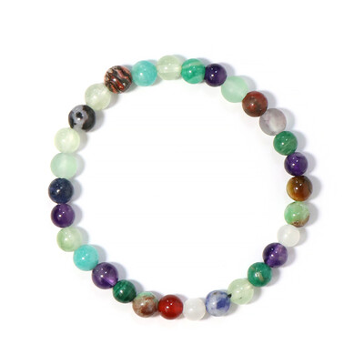 Bracciale con Amazzonite