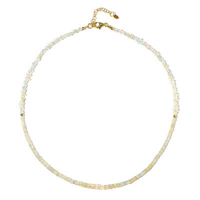 Collana in argento con Opale di Welo