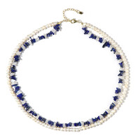 Collana in argento con Lapislazzuli