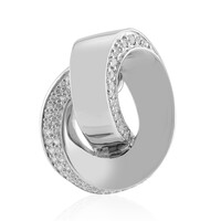 Ciondolo in argento con Zircone