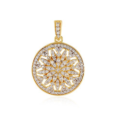 Ciondolo in argento con Zircone