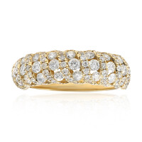 Anello in oro con Diamante I1 (H) (CIRARI)