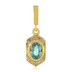 Ciondolo in argento con Zircone Ratanakiri